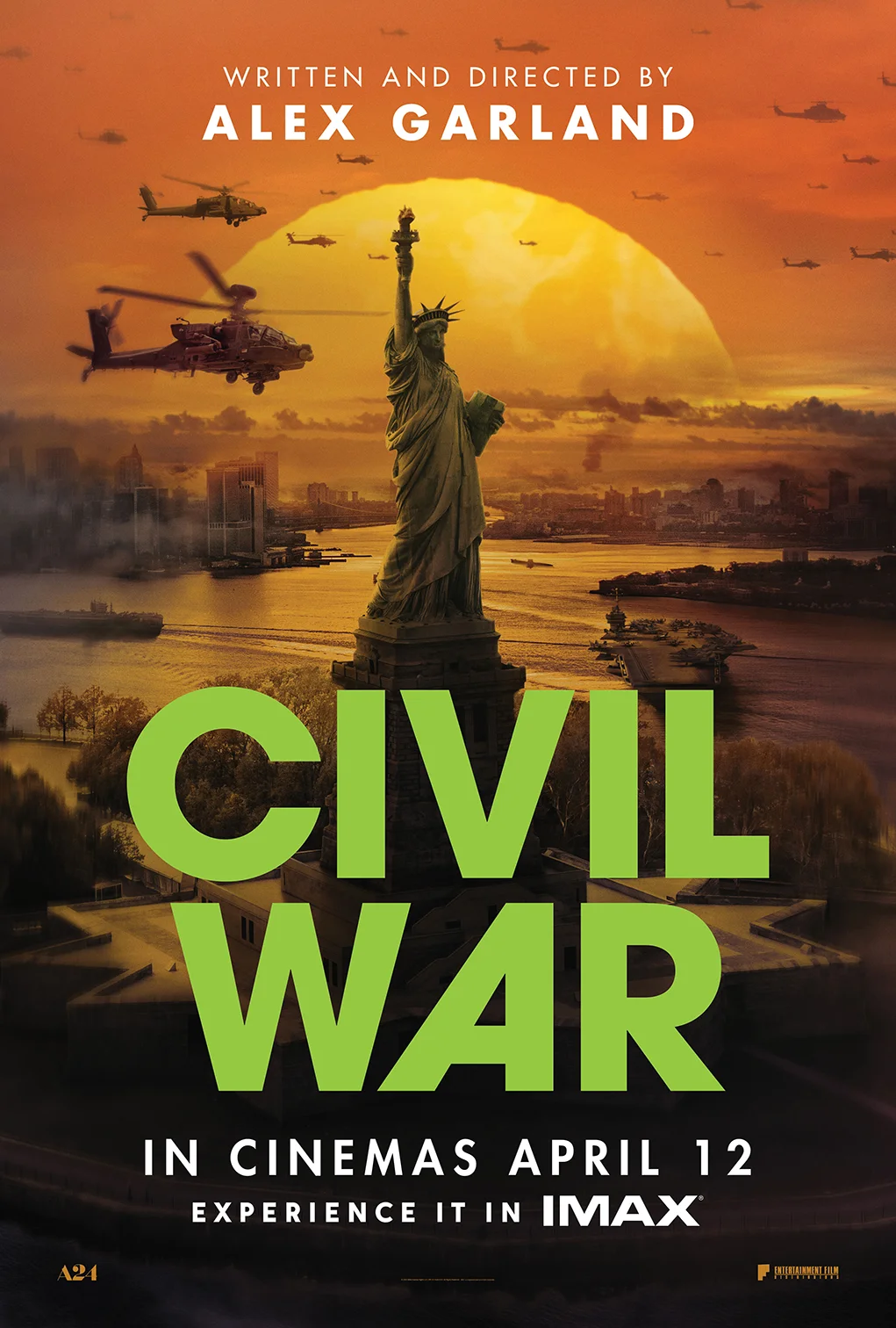 Silver Screen: Civil War