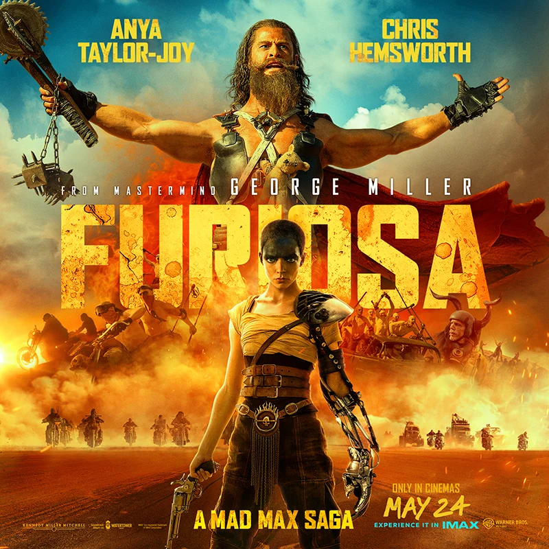 FURIOSA tickets are now on sale