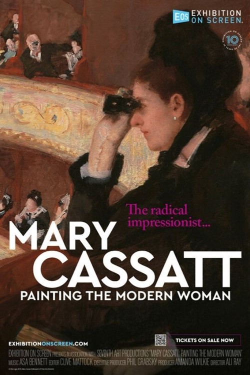 EOS: Mary Cassatt Painting The Modern Woman