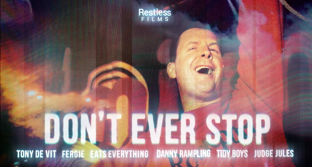 Don’t Ever Stop: Tony De Vit