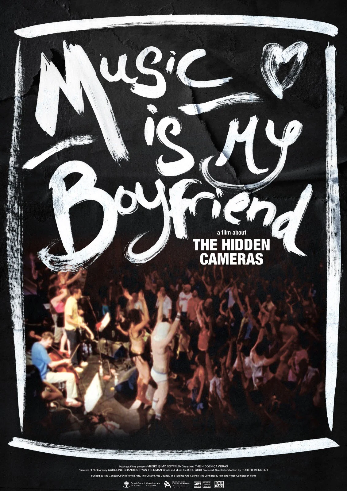 GAZE: Music Is My Boyfriend (+ Pre-Feature Short)
