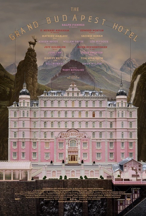 Goldblum’s Day: The Grand Budapest Hotel
