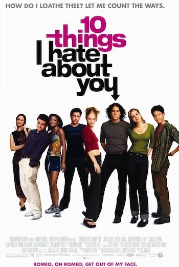 10 Things I Hate About You + 90s Party