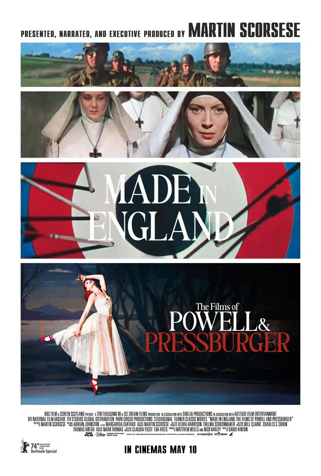 Made in Engand: The Films of Powell & Pressburger