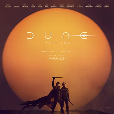 Dune Double Bill (including Part 2 midnight screening!) at Light House & Pálás