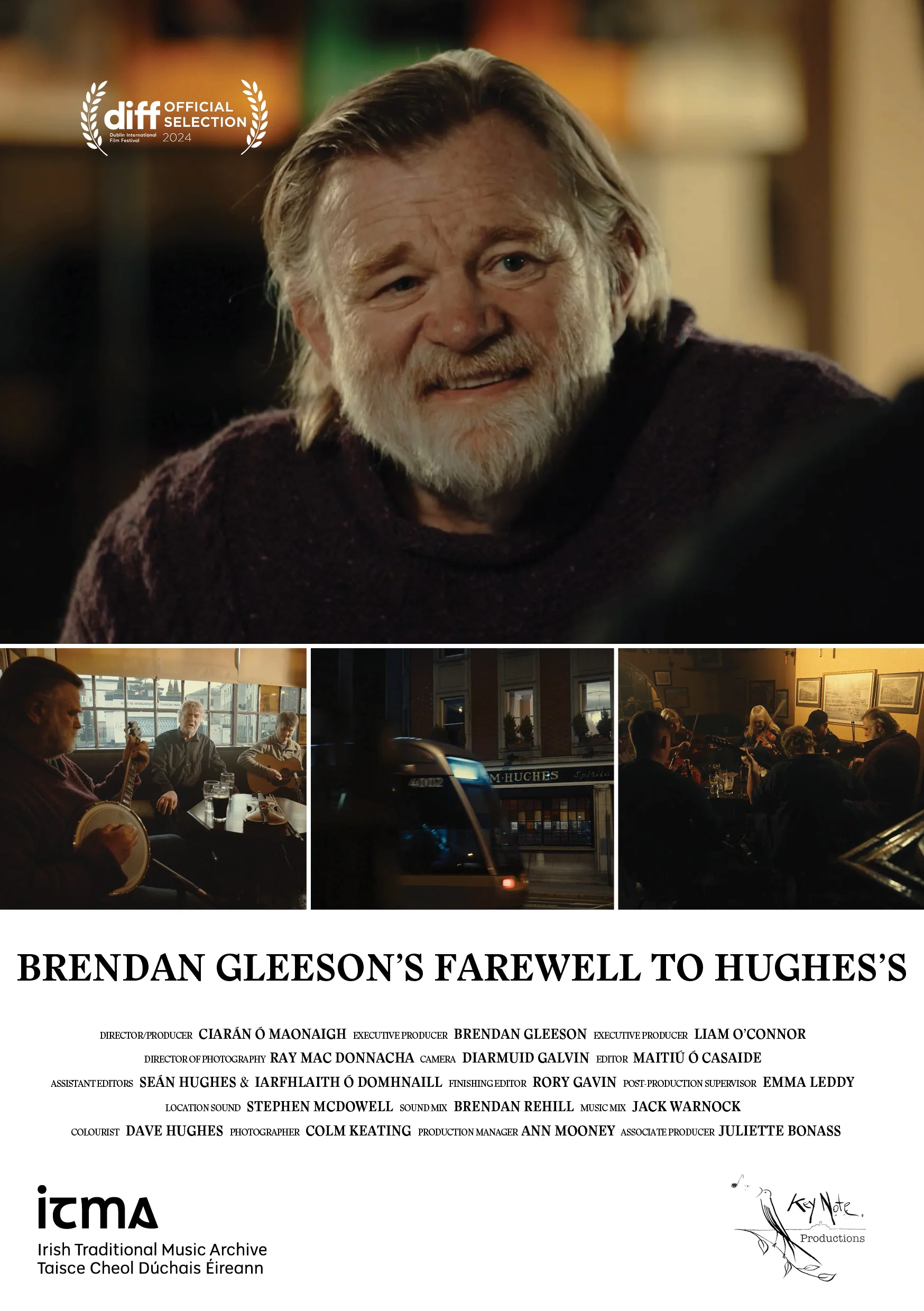 Brendan Gleeson’s Farewell to Hughes