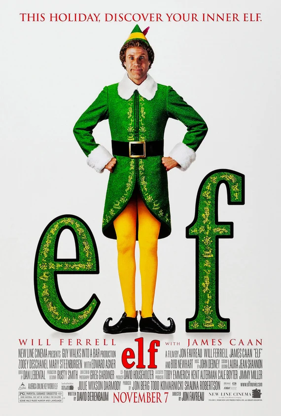 Elf Sing Along Social Christmas Party
