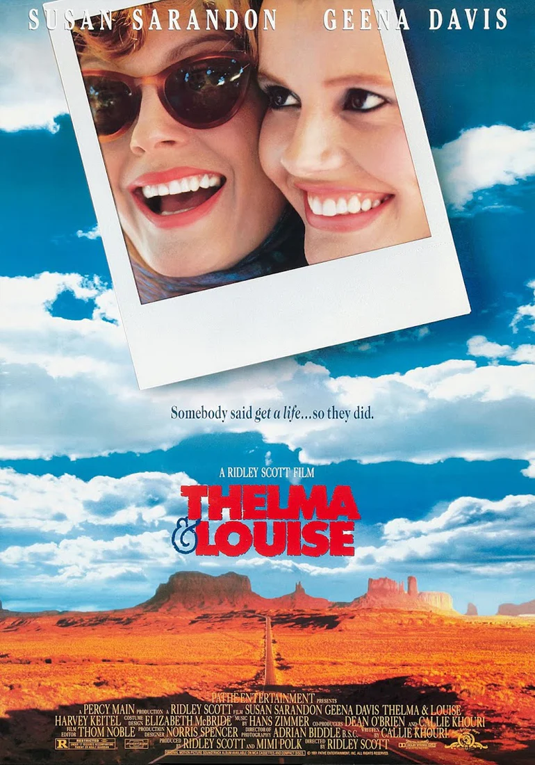 Parent & Baby: Thelma & Louise